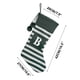 thumbnail image 2 of christmas tree Christmas Large Letters Christmas Stockings Cute Striped Christmas Tree Pendant Holiday Decorations, 2 of 3