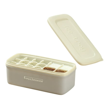 

Dealovy Flip-Top Water-FilLED Ice-Making Ice Storage Box Multi-Functional Storage Ice Tray Clearance