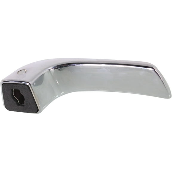 Interior Door Handle Compatible with 2007-2013 Chevrolet Silverado 1500 Front, Driver Side 4-Door, Crew Cab Pickup, New Body Style Chrome