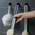 thumbnail image 2 of Amdohai Brosse de Bain pour le Corps, Brosse pour le Dos avec Poils Confortables, Long Manche, 2 of 7
