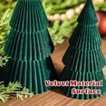 thumbnail image 6 of Shoreew 6 Pcs Honeycomb Christmas Tree 3D Folding Christmas Tree Tabletop Centerpiece for Rustic Farrmhouse Home Table Decor, 6 of 6