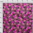 thumbnail image 3 of oneOone Tissu Popeline de Coton Rose Matériel de Robe Florale Tissu Imprimé Tissu au Mètre 42 Pouces de Large, 3 of 5