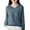 Dark Gray, variant on Women's V-Neck Hooded Knit Sweater, Soft Ribbed Pullover with Cozy Fleece Lining, Winter Warm Layering Piece for Casual Daily Wear, Comfortable Streetwear and Cold Weather Protection Beige L