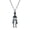 Black, variant on HOARBOEG Vintage Skull Pendant Necklace For Women Men Fashion Gothic Skeleton Halloween Punk Hip Hop Jewelry Alloy Magnetic Couple Gift Accessory