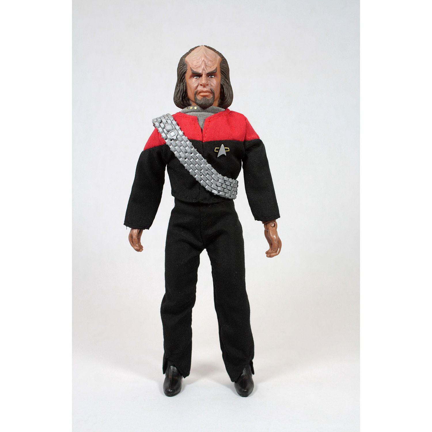 Mego Lt. Worf - Star Trek TNG 8” Action Figure