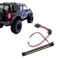 thumbnail image 1 of Baohd Plastic Roof Rack Body Shell Roof Lights For 1/18 Trx4m Crawler, 1 of 6