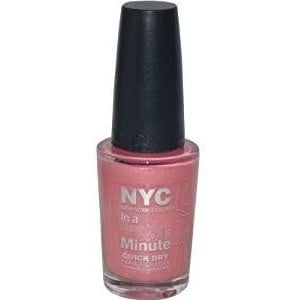 Coty NYC In a New York Color Minute Nail Polish, 0.33 (Best Amc In Nyc)