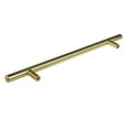 thumbnail image 3 of GlideRite  7-inch CC Solid Satin Gold Cabinet Bar Pulls (Pack of 10), 3 of 5
