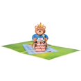 thumbnail image 5 of Bear 3D for Pop Up Greeting Card for All Occasions Happy Birthday Mother’s Day Valentine's Day Baby Shower Party Decorat, 5 of 5