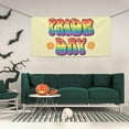 thumbnail image 2 of ZICANCN Banner Yard Signs, Lgbt Pride Day Party Wall Decor for Indoor Outdoor Room, Medium, 2 of 8
