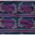 thumbnail image 4 of oneOone Organic Cotton Poplin Twill Fabric Stripe|Leaves & Hen Block Fabric Prints By Yard 42 Inch Wide, 4 of 4