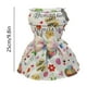 thumbnail image 3 of Fiudx Traje de Pascua para Perro, Adorable Vestido de Verano para Mascotas, Tela Suave y Cómoda, Ideal para Todo El Año, Estilo Hogareño, Tendencia de Moda para Perros Pequeños, Perfecto para Celebra, 3 of 6