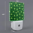 thumbnail image 2 of Fotbe Happy St. Patrick's Day5 Luz Nocturna LED, Luz de Noche con Sensor de Luz Natural de Anochecer a Amanecer, Se Enchufa a la Pared, Blanco Cálido 0.5W-US, 2 of 7