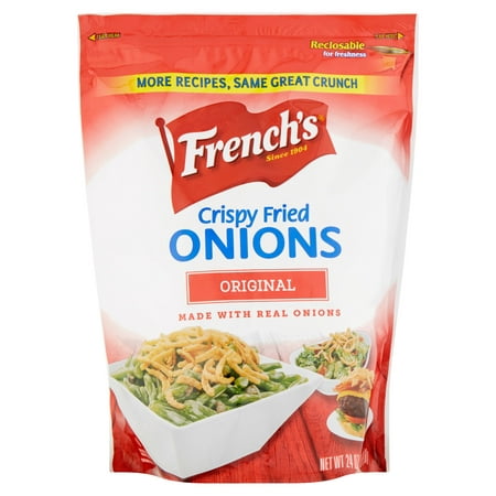 Frenchs Original Crispy Fried Onions, 24 Oz (Best Onions For Frying)