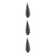 thumbnail image 2 of Wosthever artificial Mini Pino Árboles de Navidad Decoraciones Festival Plástico Miniatura Árboles Adornos de Navidad Type7 NO7, 2 of 6