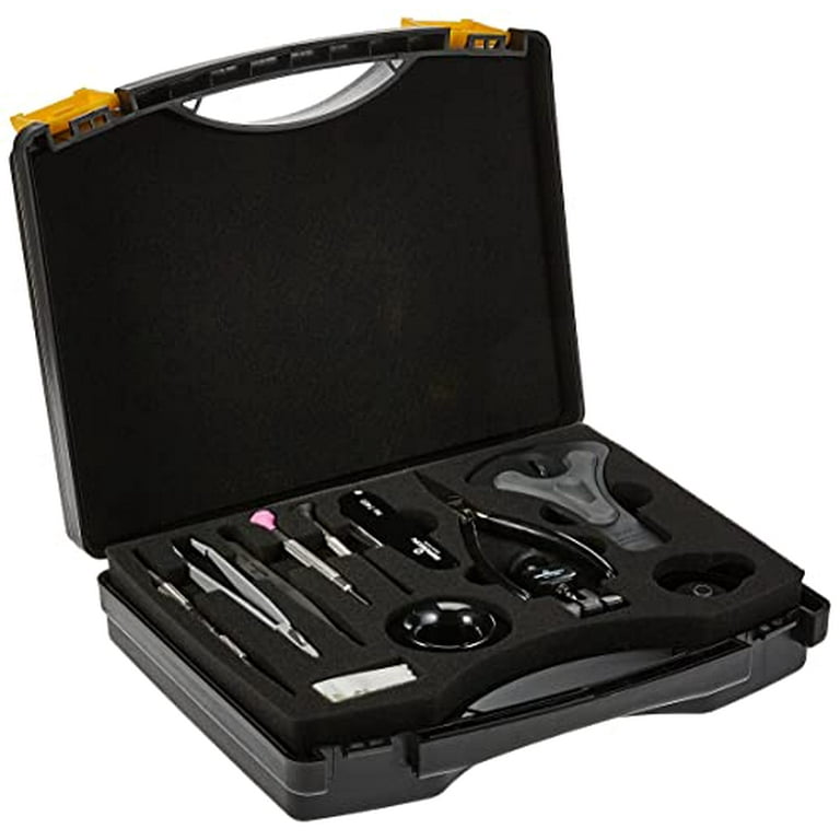 Bergeon 7812 Professional Grade Quick Service Watch Repair Kit in Carry Case Walmart