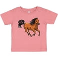 thumbnail image 3 of Inktastic Wild Mustang Horse Galloping Boys or Girls Baby T-Shirt, 3 of 5