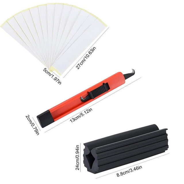 Professional Golf Club Grip Kit Tape Strips Vise Clamp Fixtures Regripping Club Cover Removal Repair Tool Set Replacement set