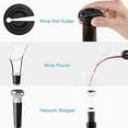 thumbnail image 2 of NETSENG Electric Corkscrew Opener Wine Pump Stoppers For Parties Dating, 2 of 6