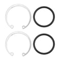 thumbnail image 2 of BOV C Clip O Ring Remplacement, Performance Stable Haute Résistance Adaptateur de Bride BOV C Clip O Ring pour Adaptateur de Bride de Valve de Soufflage, 2 of 7