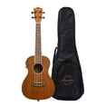 thumbnail image 1 of BAMBOO, Ukulele Concierto Electroacústico, madera Sapele, 23 pulgadas, Funda Acolchada, Equalizador, 1 of 8