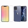 thumbnail image 1 of Étui en Silicone Antichoc avec Protecteur d'Écran iPhone 13 Pro Transparent, 1 of 5
