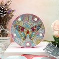 thumbnail image 2 of DIY diamond painting with LED light solid diamond crystal painting kit night lamp crafts, Christmas gift 15*15 cm, 2 of 3