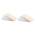 thumbnail image 2 of 8 Pcs Coussinets Intérieurs Rehausseurs Confortables Demi-Coussinets Absorbants (Beige), 2 of 7