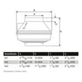 thumbnail image 2 of Fantech Rn2 Inline Radon Fan, 2 of 2