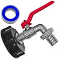 thumbnail image 1 of Robinet Adaptateur de Couvercle de Réservoir de Jardin de Pluie IBC 1000 Litres, 1 of 6