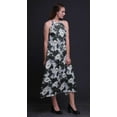 thumbnail image 3 of Bimba Robe de Plage Teinture sur Nœuds pour Femmes, Dos Nu, Col Licou, Été, Soirée, Fête - Petit, 3 of 6