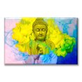 thumbnail image 1 of Cuadro Canva Listo Para Colgar Tipo Galería Buda De Colores 50X75 cm, 1 of 4