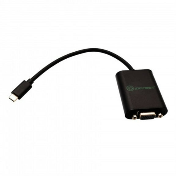 SYBA SI-ADA32021 USB 3.1 Type C-DP to VGA Adapter