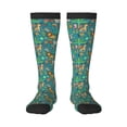 thumbnail image 1 of Balery Jungle Animals Calcetines novedosos Calcetines deportivos Calcetines hasta la rodilla Calcetines de algodón Calcetines originales y geniales, 1 of 6