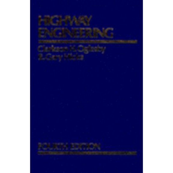 Pre-Owned Highway Engineering (Hardcover) 047102936X 9780471029366