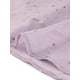 thumbnail image 5 of Vestido de fiesta de manga larga con escote en V y falda acampanada para mujer Inspire Chic, color lavanda con estrellas doradas, 5 of 6