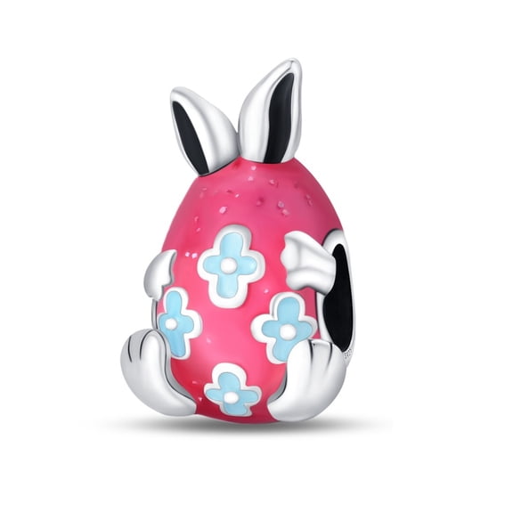 Surprise Egg (Glowing)  Charm, Compatible with Most Bracelet, Charm for Bracelet