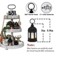 thumbnail image 4 of Farol Decorativo LLQ Mini 12 unidades con Vela LED a Pilas, 4 of 8