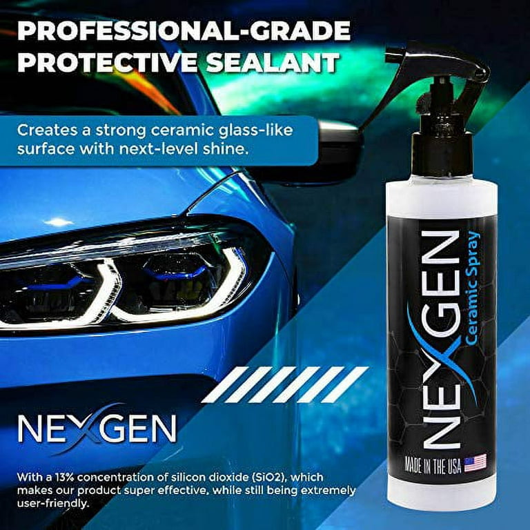 Newbeeoo 3 In 1 High Protection Quick Car Coating Spray, Newbeeoo High  Protection 3 In 1 Spray, Renovation of Plastic Trim - Quick Coating and  Waxing