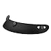 thumbnail image 3 of Daytona Helmets Mini Scoop Visor (Dull Black), 3 of 3