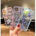 thumbnail image 6 of case for iPhone 14 Pro Max 6.7" Glitter Butterfly Case - Slim, Soft Silicone Gel Bling Cover for Women & Girls, 6 of 7