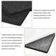 thumbnail image 3 of Almohadillas para muebles Uxcell, 24 piezas de almohadillas de fieltro autoadhesivas cuadradas, protectores de suelo para patas de muebles y sillas 2.4" Negro, 3 of 5