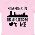 thumbnail image 4 of Inktastic Grand Rapids Michigan Someone Loves Me Boys or Girls Baby Bodysuit, 4 of 5
