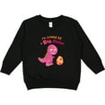thumbnail image 2 of Inktastic Dinosaur Future Big Sister Toddler Sweatshirt, 2 of 4