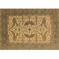 thumbnail image 1 of Ahgly Company Indoor Rectangle Oriental Brown Industrial Area Rugs, 8' x 10', 1 of 4