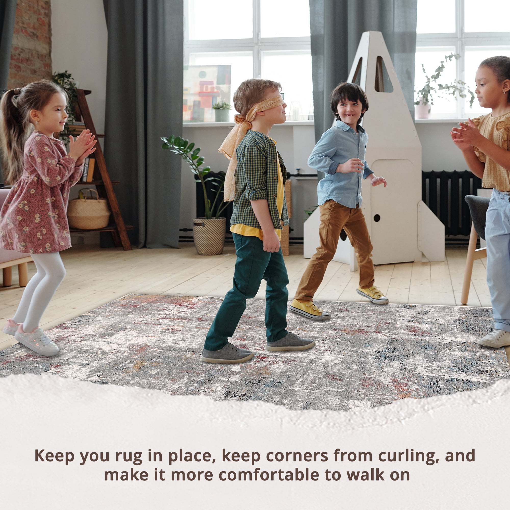 RUG BRANCH Tapis Ivoire 5X8