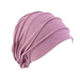 thumbnail image 2 of Summer Beanie with Shutter Design Hat Simple Comfortable Exquisite Appearance Sleeping Caps Headwear Supplies Birthday Gifts, 2 of 5