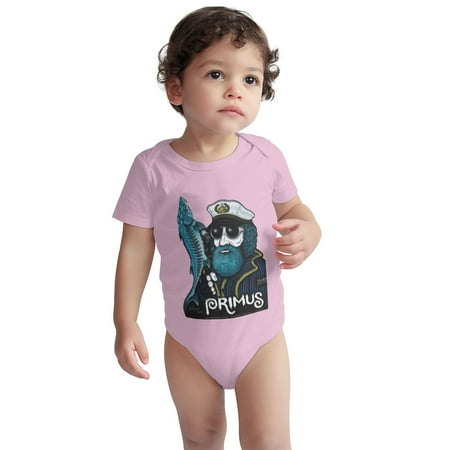 

Primus s Toddler Baby Boys Girls Short-Sleeve Bodysuits Cotton Romper Pink 12 Months