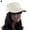 Beige, variant on Walbest Classic Rustic Women Men Flat Cap Baseball Cap Adjustable Plain Sun Visor Military Cap Sun Hat