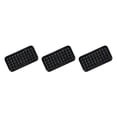 thumbnail image 1 of fastboy Wireless Keyboard with Button Keys Rechargeable Small Receiver Strong Stability Smooth Lightweight Pocket Keypad Movie Theater 12.00*6.00*0.70cm 3Set, 1 of 6
